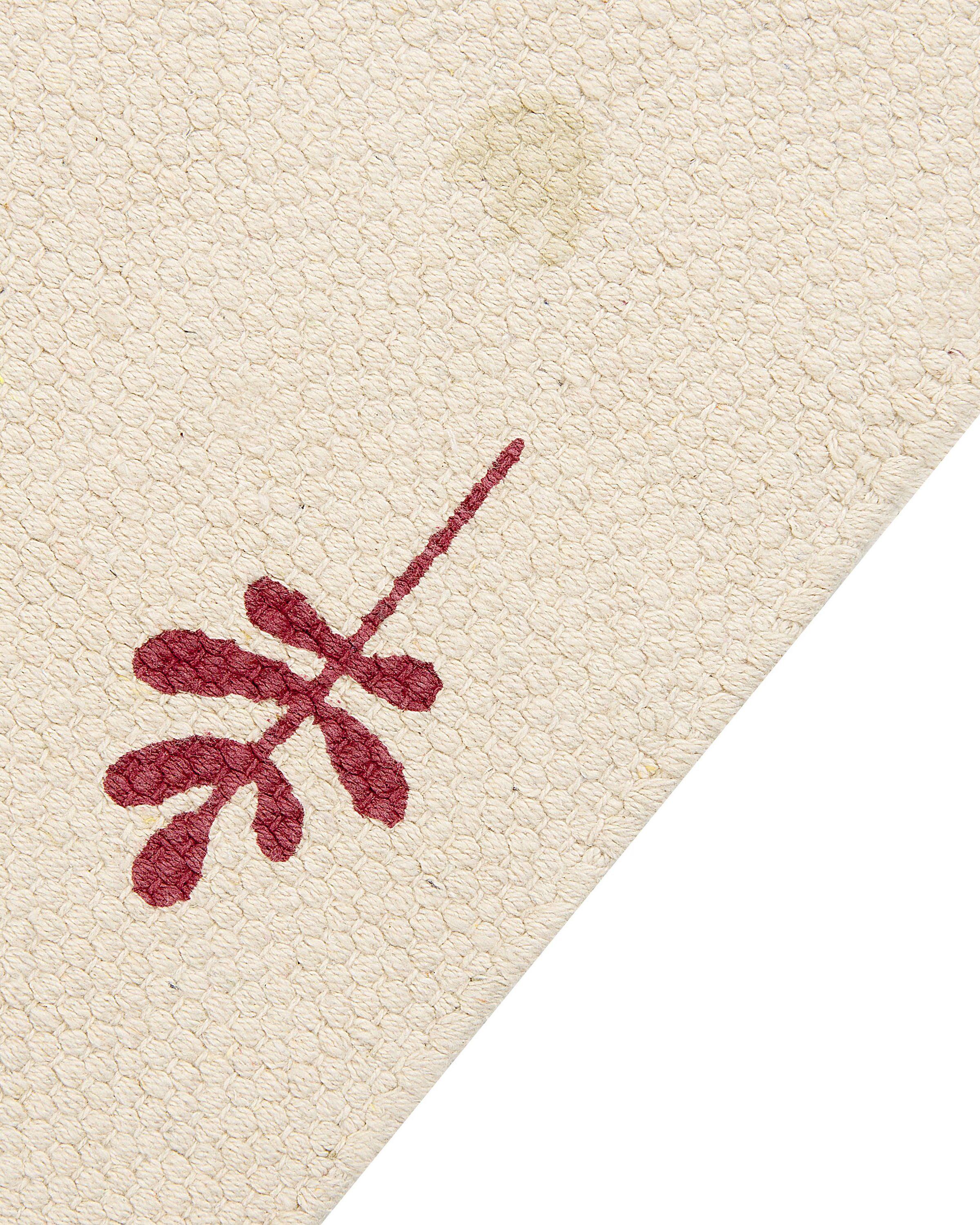 Beliani Tapis enfant en Coton Boho TIOP  