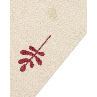 Beliani Tapis enfant en Coton Boho TIOP  