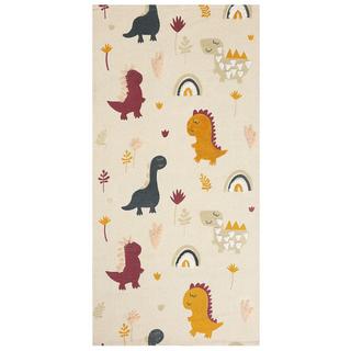 Beliani Tapis enfant en Coton Boho TIOP  