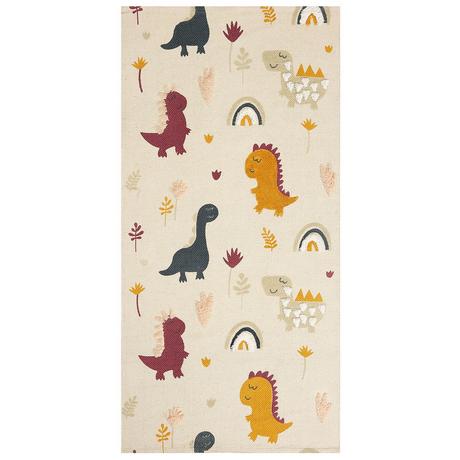 Beliani Tapis enfant en Coton Boho TIOP  