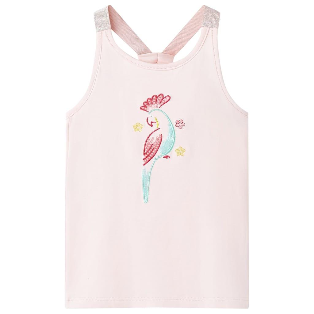 Image of Kinder Tanktop Unisex Pink ONE SIZE
