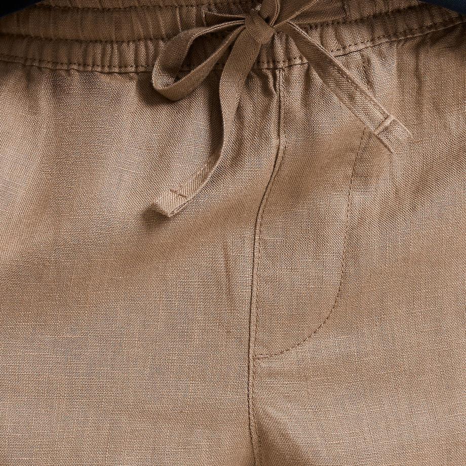 La Redoute Collections Pantalon droit en lin  