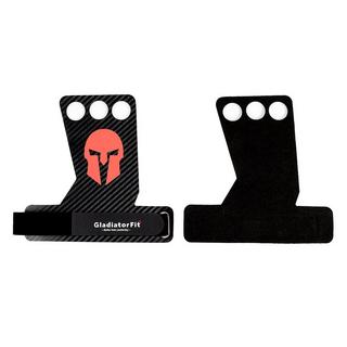 GladiatorFit  Guanti Handgrips a tre dita per il crosstraining in carbonio 