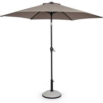 Parasol Kalif avec joint 270 taupe