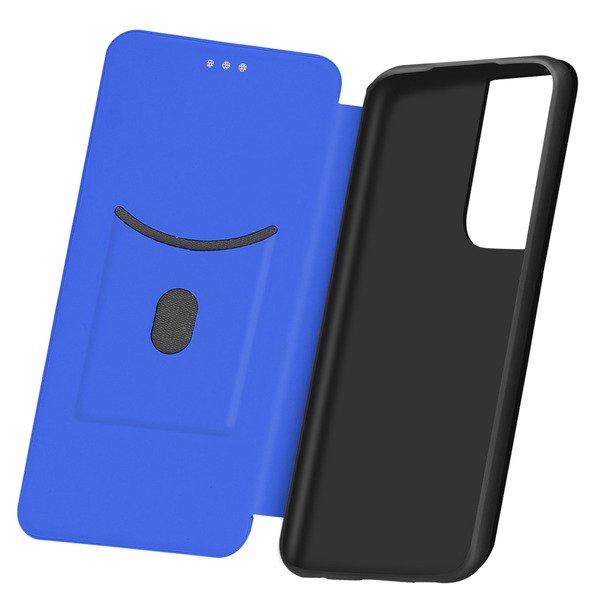 Image of Carbon Cover Samsung S21Ultra Dunkelblau