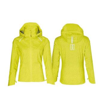 Regenjacke mit Reflektoren Frau  Skane Hivis Bluesign