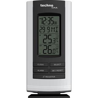 technoline Technoline WS 9180 stazione meteorologica digitale Nero, Bianco  