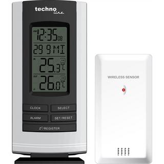 technoline Technoline WS 9180 stazione meteorologica digitale Nero, Bianco  