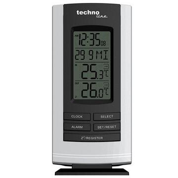 Technoline WS 9180 station météo numérique Noir, Blanc