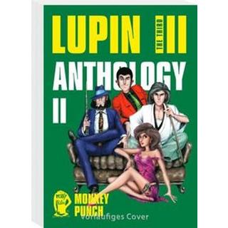 Lupin III (Lupin the Third) - Anthology 2 Punch, Monkey; Gericke, Martin (Übersetzung) Couverture rigide 