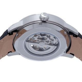 Heritor Automatic  Montre automatique Heritor Davies semi-squelettique avec bracelet en cuir 