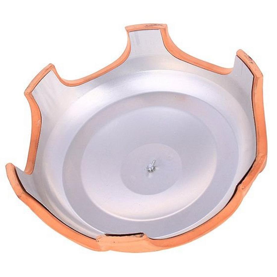EMERIO Emerio PO-115984 Pizzamacher/Ofen 6 Pizza/Pizzen 1200 W Schwarz, Orange  