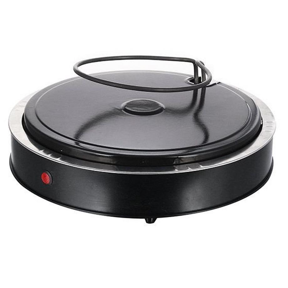 EMERIO Emerio PO-115984 Pizzamacher/Ofen 6 Pizza/Pizzen 1200 W Schwarz, Orange  