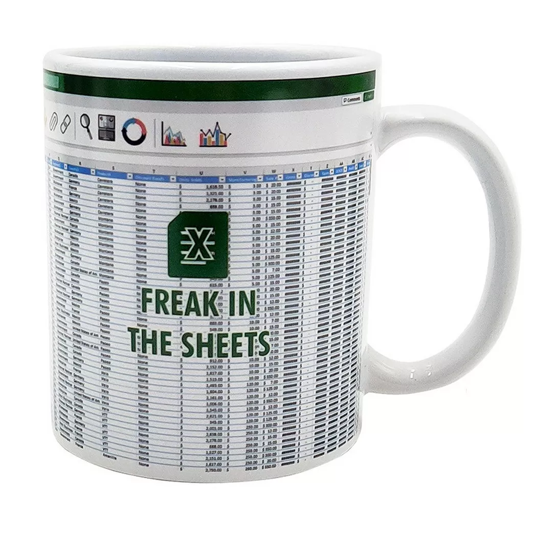 Mad Monkey - Tasse Freak in the Sheets, One Size