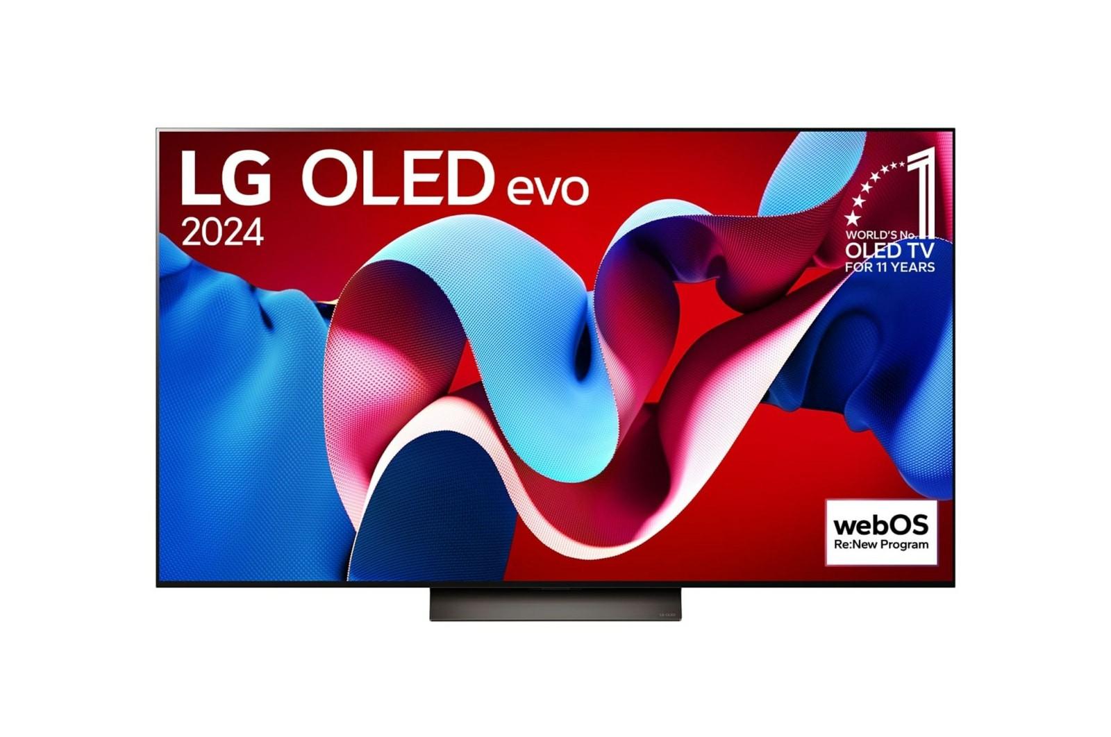 LG  OLED65C47LA OLED 4K Cinema Design - 2024 