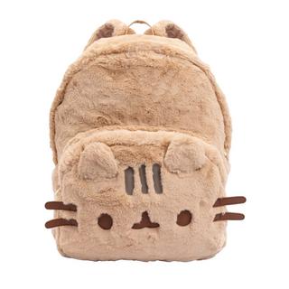 PUSHEEN Rucksack, 3D, Kunstfell  