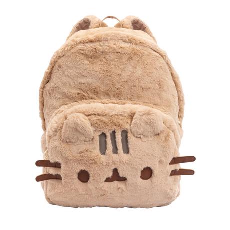 PUSHEEN Rucksack, 3D, Kunstfell  