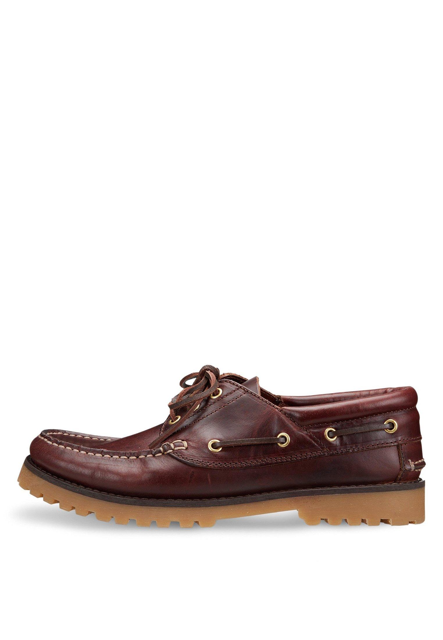 Image of Slipper Sailing2371 Herren Bordeaux 39