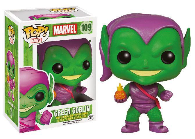 Funko  Marvel Comics POP! Vinyl Wackelkopf Green Goblin 