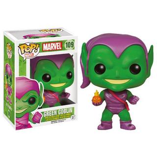 Funko  Marvel Comics POP! Vinyl Wackelkopf Green Goblin 