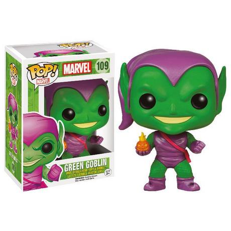 Funko  Marvel Comics POP! Vinyl Wackelkopf Green Goblin 