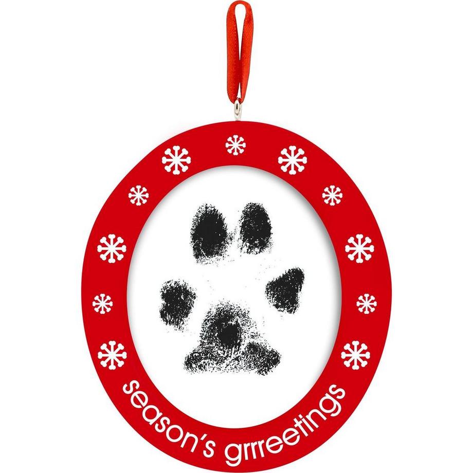 Bilderrahmen Foto und Stempel Ornament