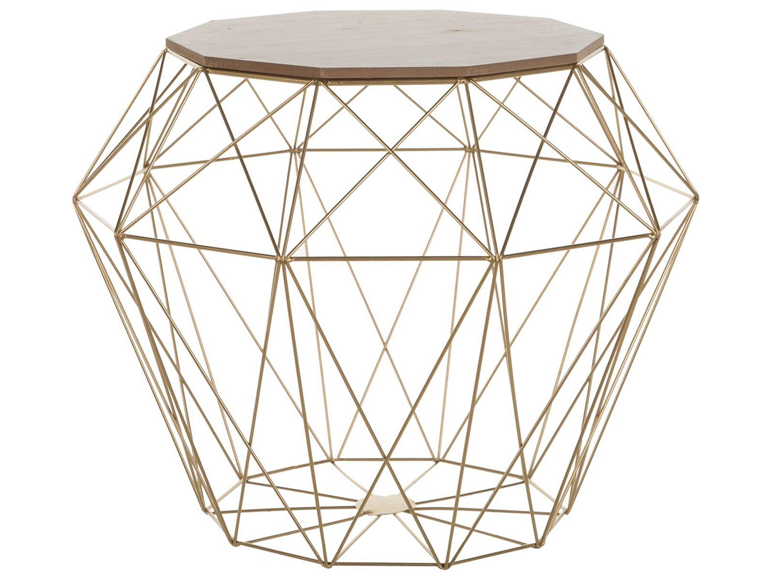 Image of Beistelltisch aus MDF-Platte Modern ELIDA Beistelltisch aus MDF-Platte Modern ELIDA