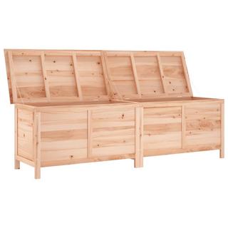 VidaXL Boîte de rangement de jardin bois d'ingénierie  