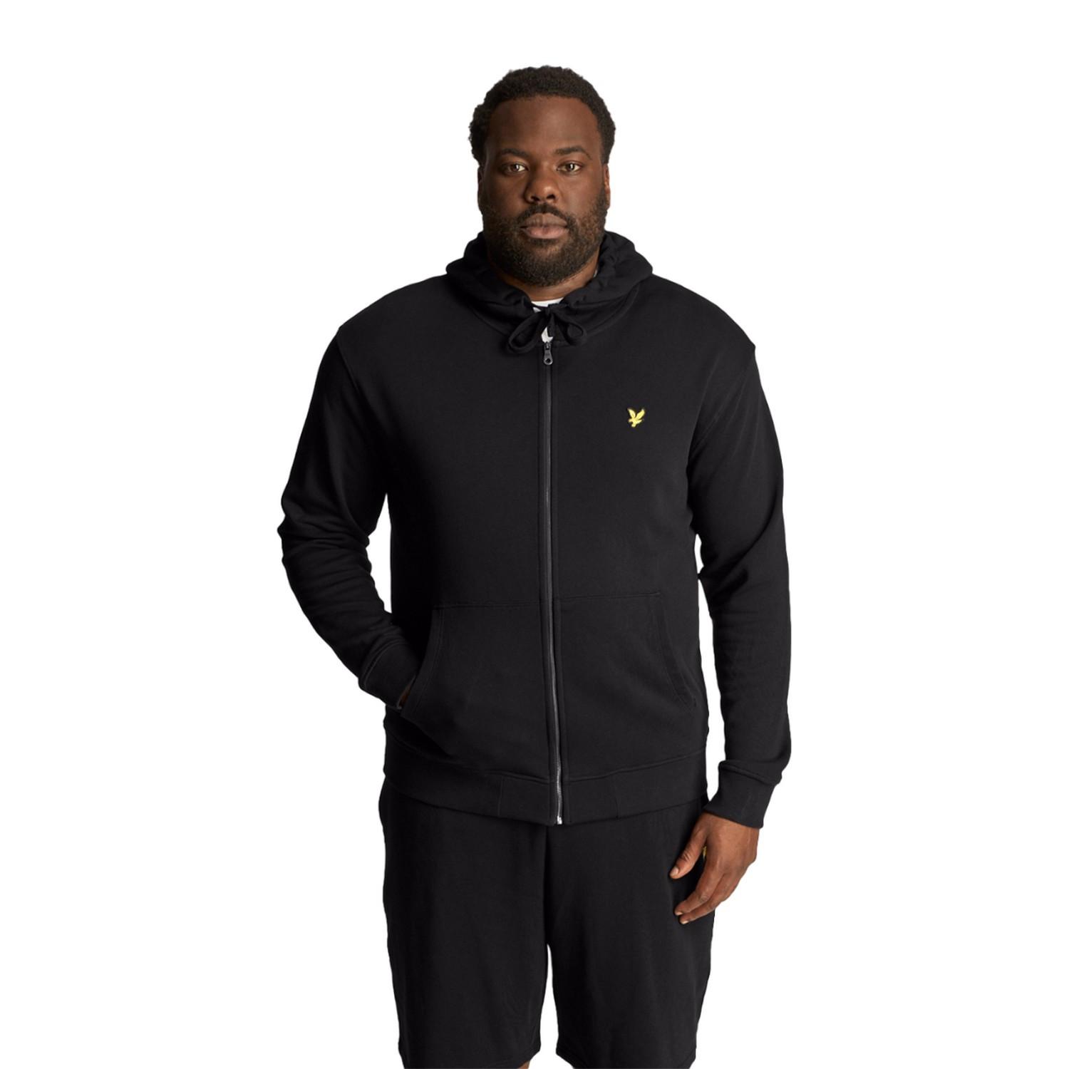 LYLE & SCOTT  Hoodie mit durchgehendem Reißverschluss 