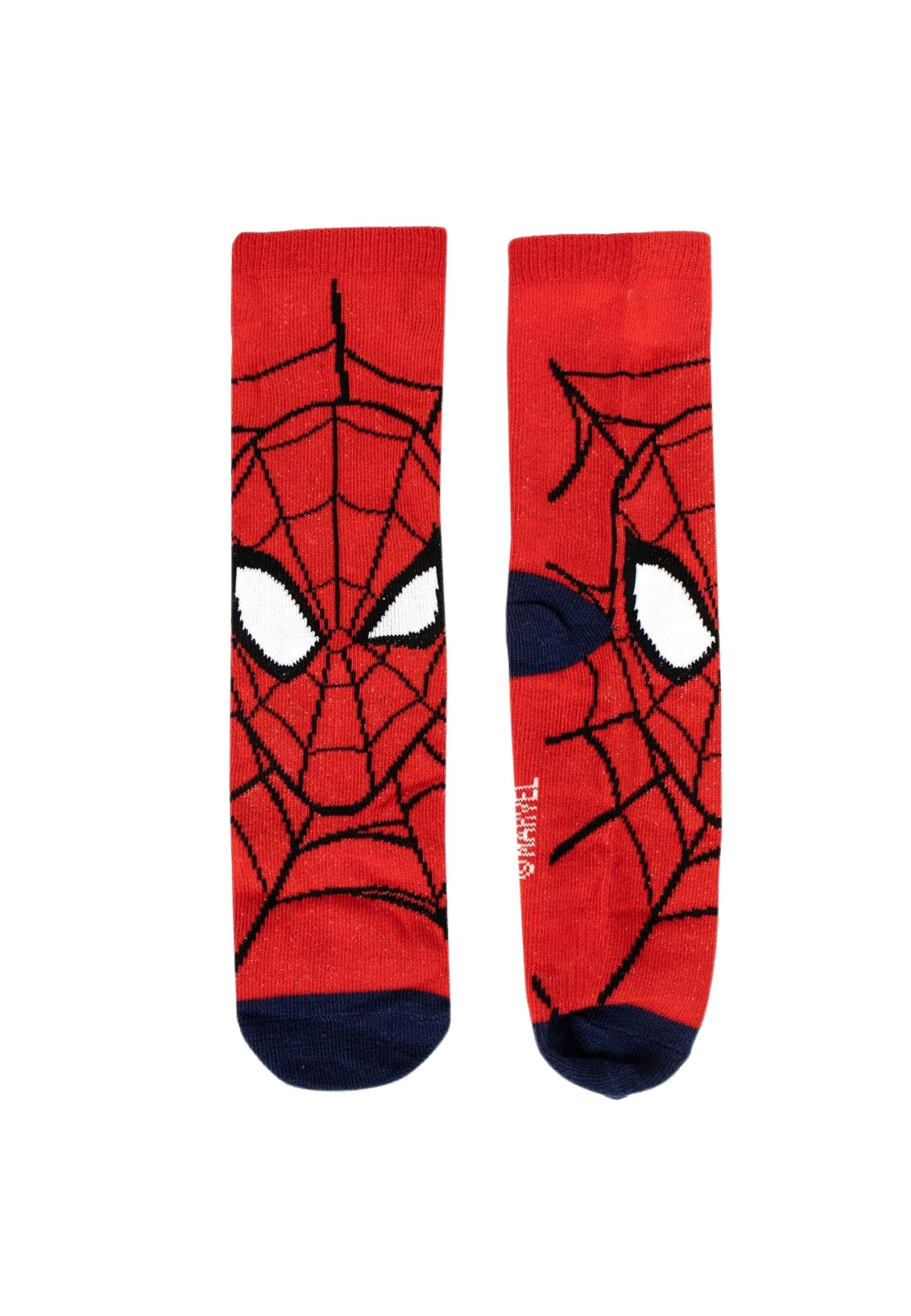 Disney  Socken Pack 4 Teile Spiderman 