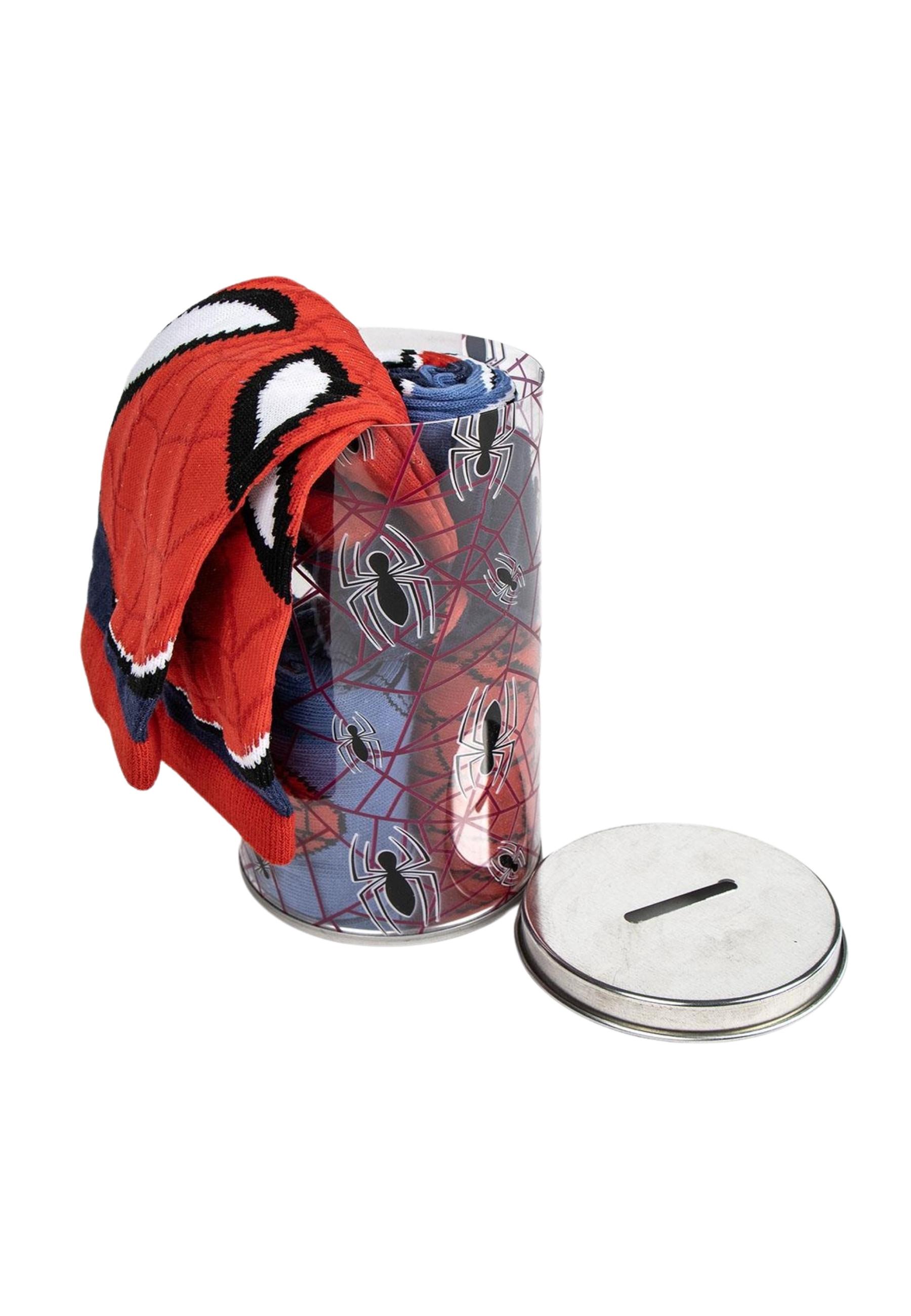 Disney  Socken Pack 4 Teile Spiderman 