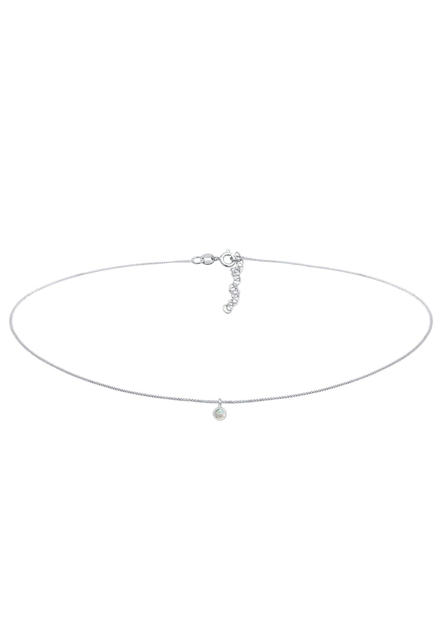 Elli  Halskette Choker Labradorit 