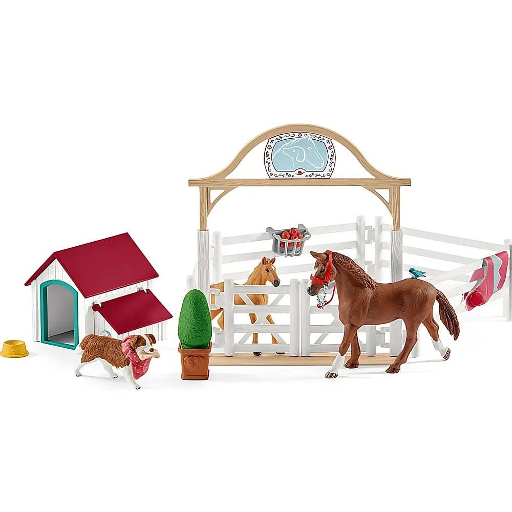 Image of Horse Club Hannahs Gastpferd & Hündin Ruby Multicolor