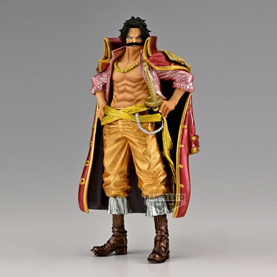 Banpresto  Statische Figur - King of Artist - One Piece - Gol D. Roger 