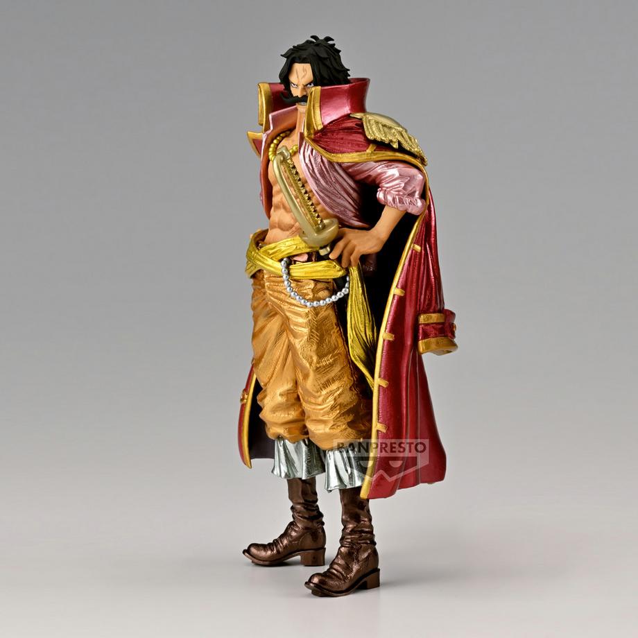 Banpresto  Statische Figur - King of Artist - One Piece - Gol D. Roger 