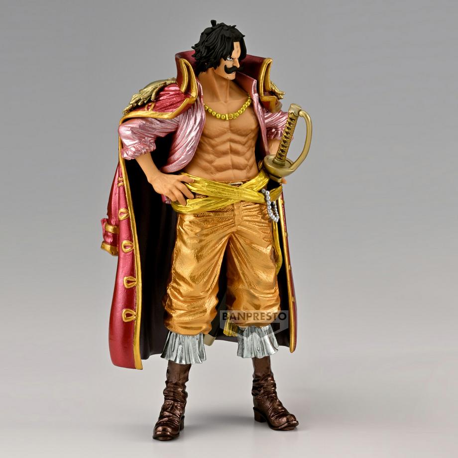 Banpresto  Statische Figur - King of Artist - One Piece - Gol D. Roger 