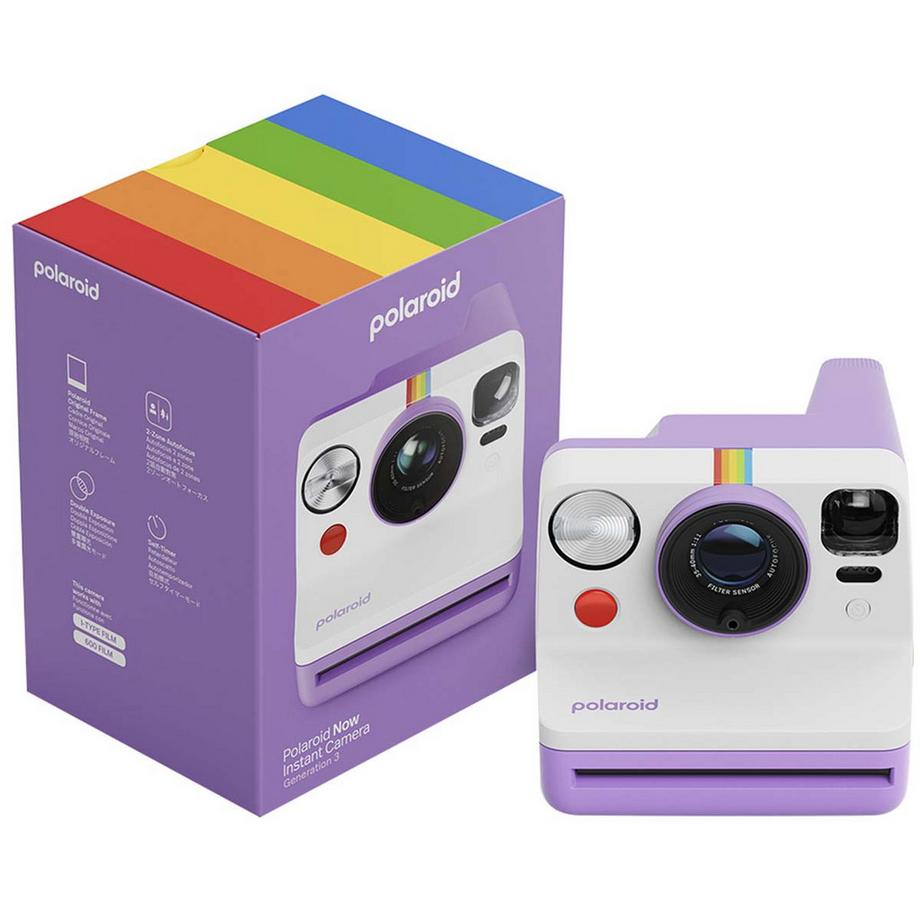 Polaroid  POLAROID-Kamera jetzt Gen. 3 Lila 