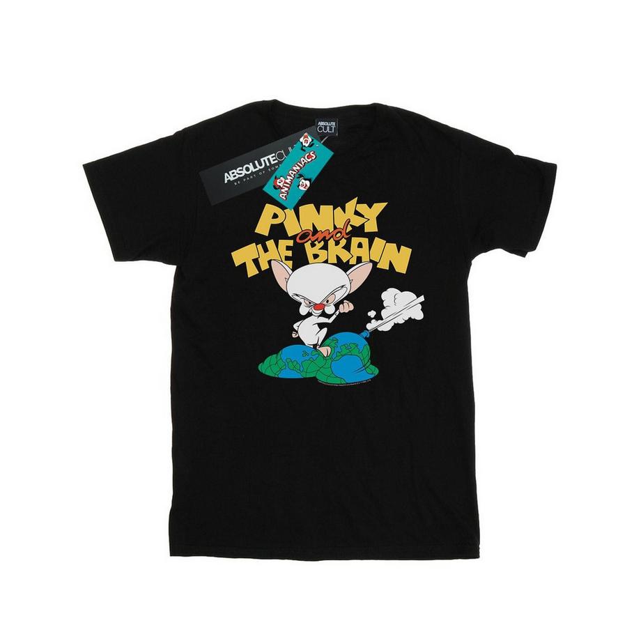 Animaniacs Pinky and The Brain World Domination T-Shirt  