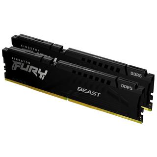 KINGSTON TECHNOLOGY  FURY Beast 64 GB 5600 MT/s DDR5 CL36 DIMM (Kit da 2) Black EXPO 