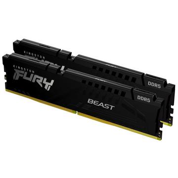 FURY Beast 64 GB 5600 MT/s DDR5 CL36 DIMM (Kit da 2) Black EXPO