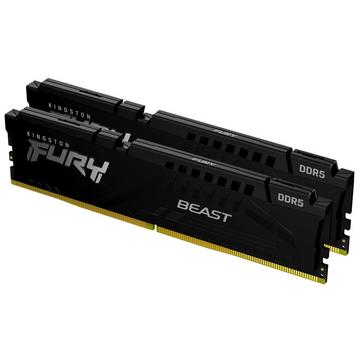 FURY Beast 64GB 5600MT/s DDR5 CL36 DIMM (2er-Kit) Black EXPO