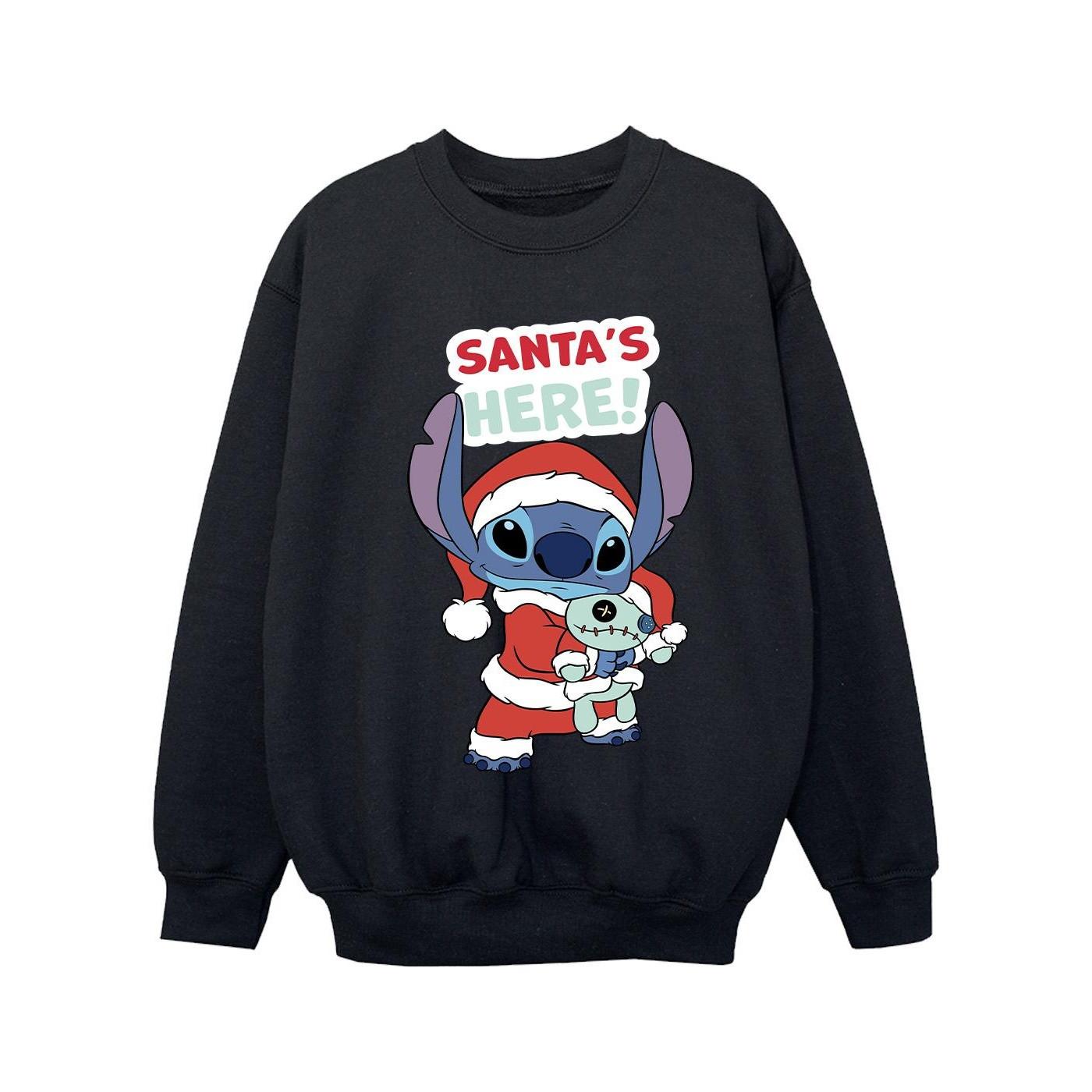 Disney  Santa's Here Sweatshirt 