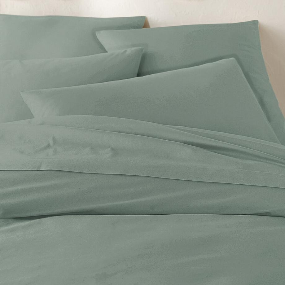 La Redoute Intérieurs Housse de couette Scenario 30% coton recyclé  
