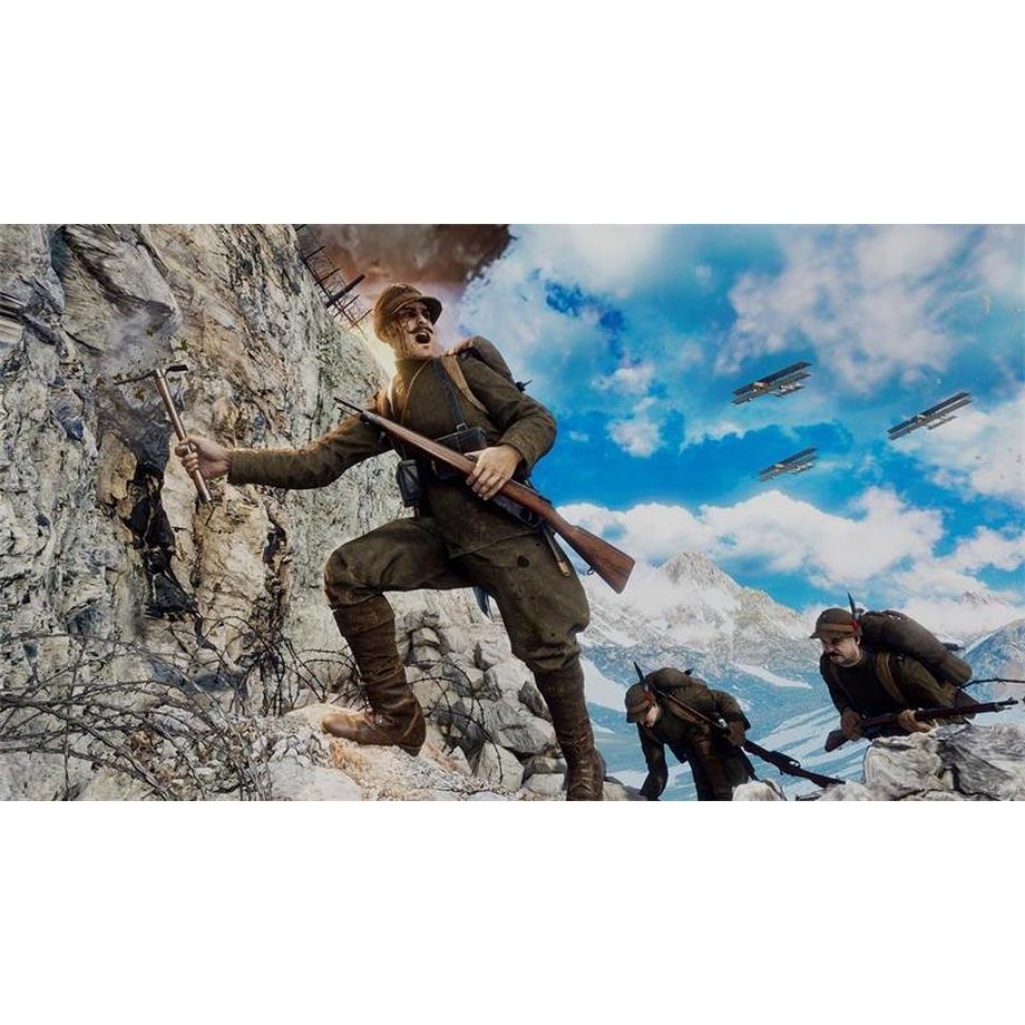 MAXIMUM GAMES  Isonzo: WWI Italian Front - Deluxe Edition (Free Upgrade to PS5) 