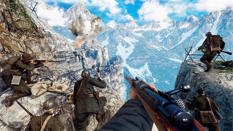 MAXIMUM GAMES  Isonzo: WWI Italian Front - Deluxe Edition (Free Upgrade to PS5) 