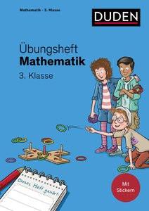 Übungsheft Mathematik - 3. Klasse Wagner, Kim; Leuchtenberg, Stefan (Illustrationen) Gebundene Ausgabe 