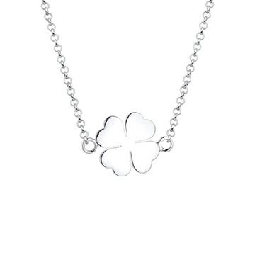 Collier Femme Porte-Bonheur En Trèfle