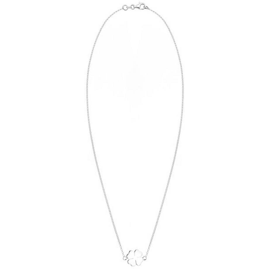 Elli  Halskette Kleeblatt Glücksbringer Talisman 