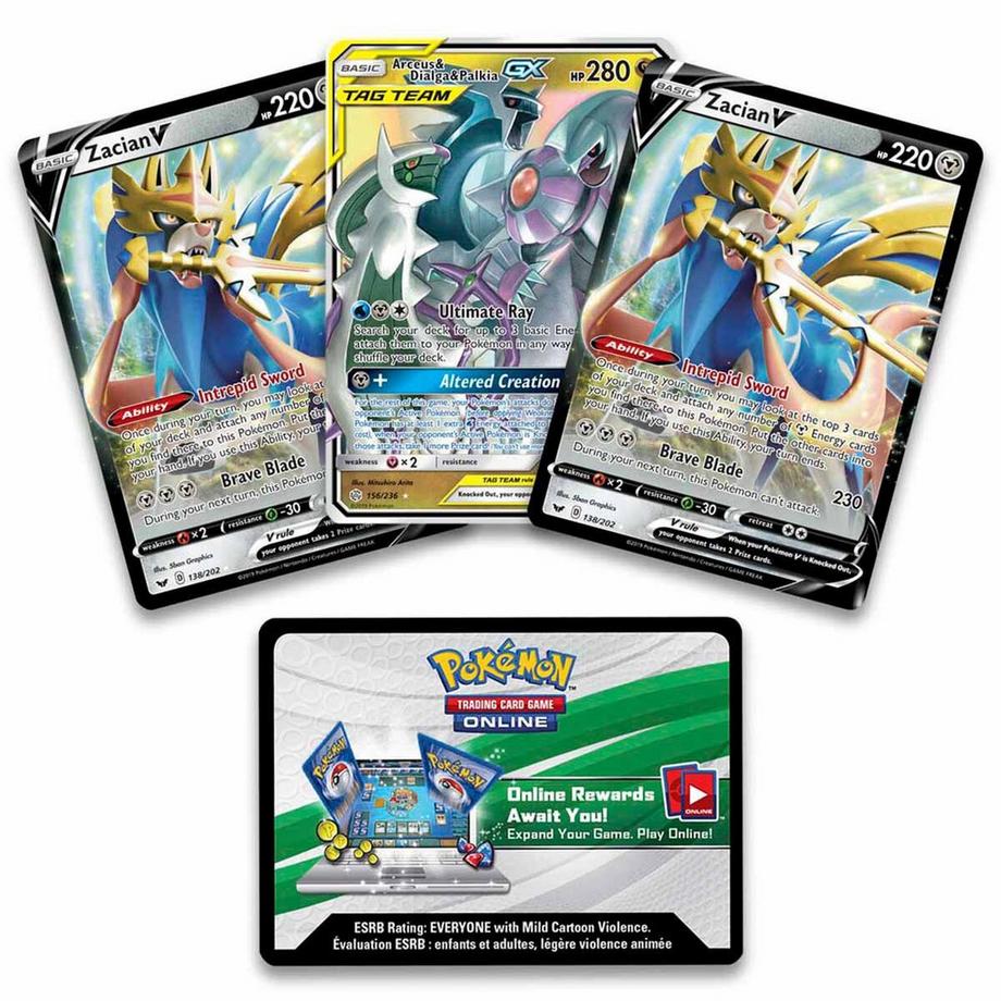Pokémon  League Battle Deck Zacian V 