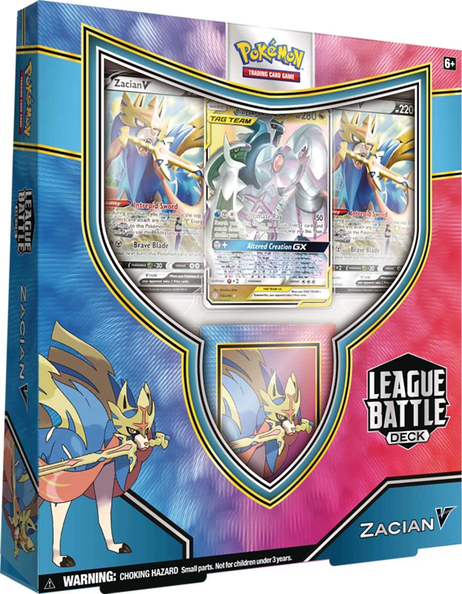 Pokémon  League Battle Deck Zacian V 